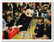 2010.4.6アトム新宿区特別児童任命式1