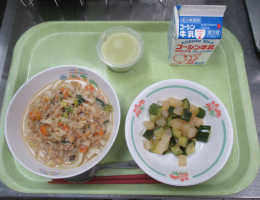 給食