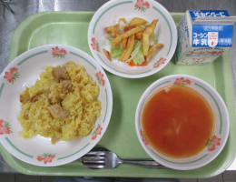 給食