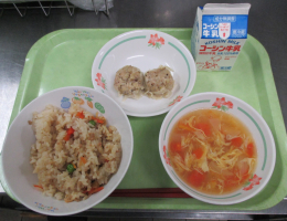 給食