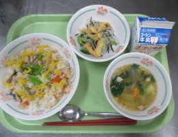 給食