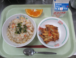 給食