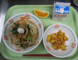給食