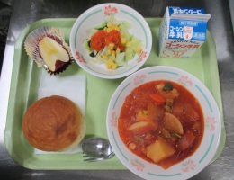給食