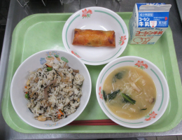 給食