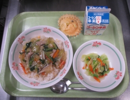 給食
