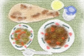 給食イラスト