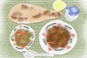 給食イラスト