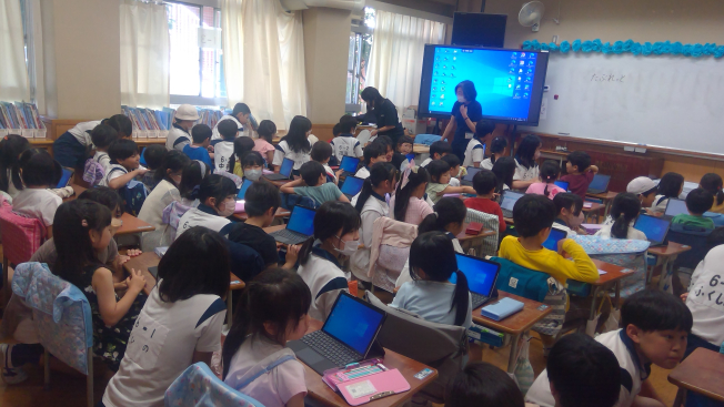 新宿区立市谷小学校