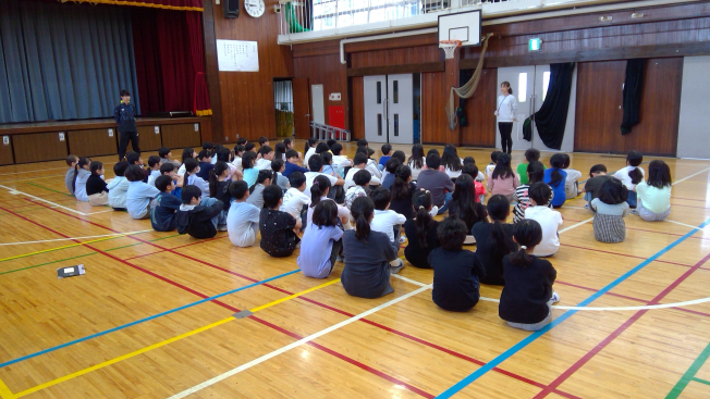 学年集会