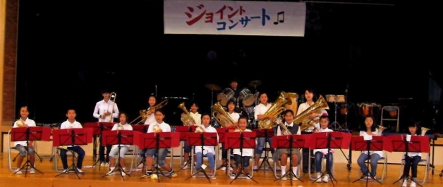 落合地区ジョイントコンサート