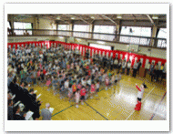2010.6.5開校85周年記念式典"鉄腕アトム"合唱