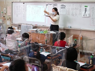 1_0708３年生初めての毛筆学習（３年）