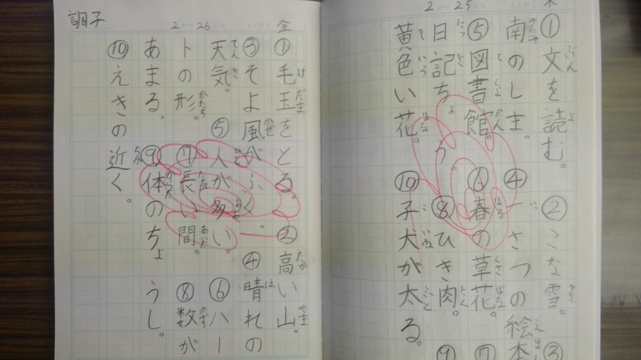 戸山日記 ２年生