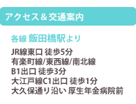 津久戸幼稚園へのアクセス