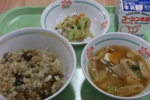 給食イラスト