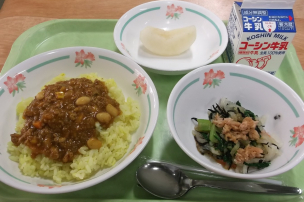 給食イラスト