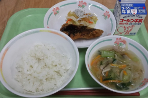 給食イラスト