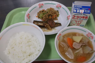 給食イラスト