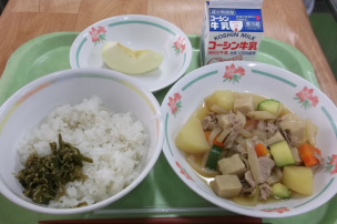 給食イラスト