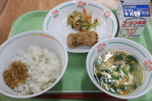 給食イラスト