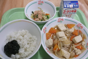 給食イラスト
