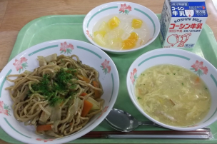 給食イラスト