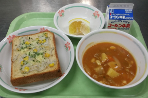 給食イラスト
