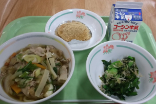 給食イラスト