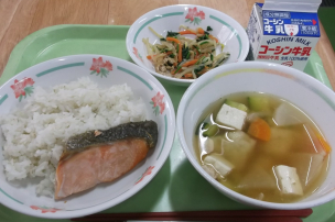 給食イラスト
