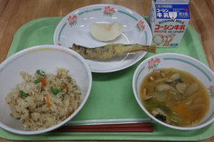 給食イラスト