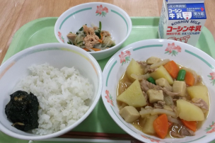 給食イラスト