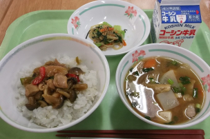 給食イラスト