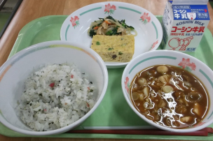 給食イラスト