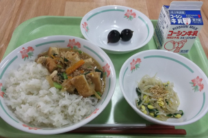 給食イラスト