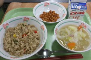 給食イラスト