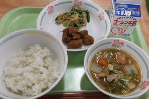 給食イラスト