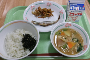 給食イラスト