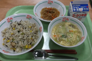 給食イラスト