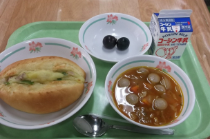 給食イラスト