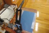 常時接続のプロジェクターとホワイトボード
