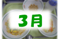 ３月