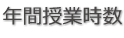 年間授業時数