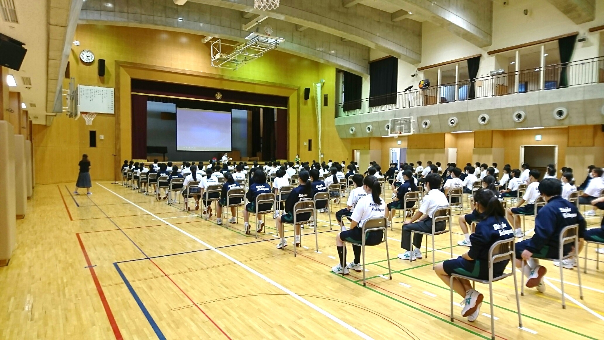 新宿区立新宿西戸山中学校