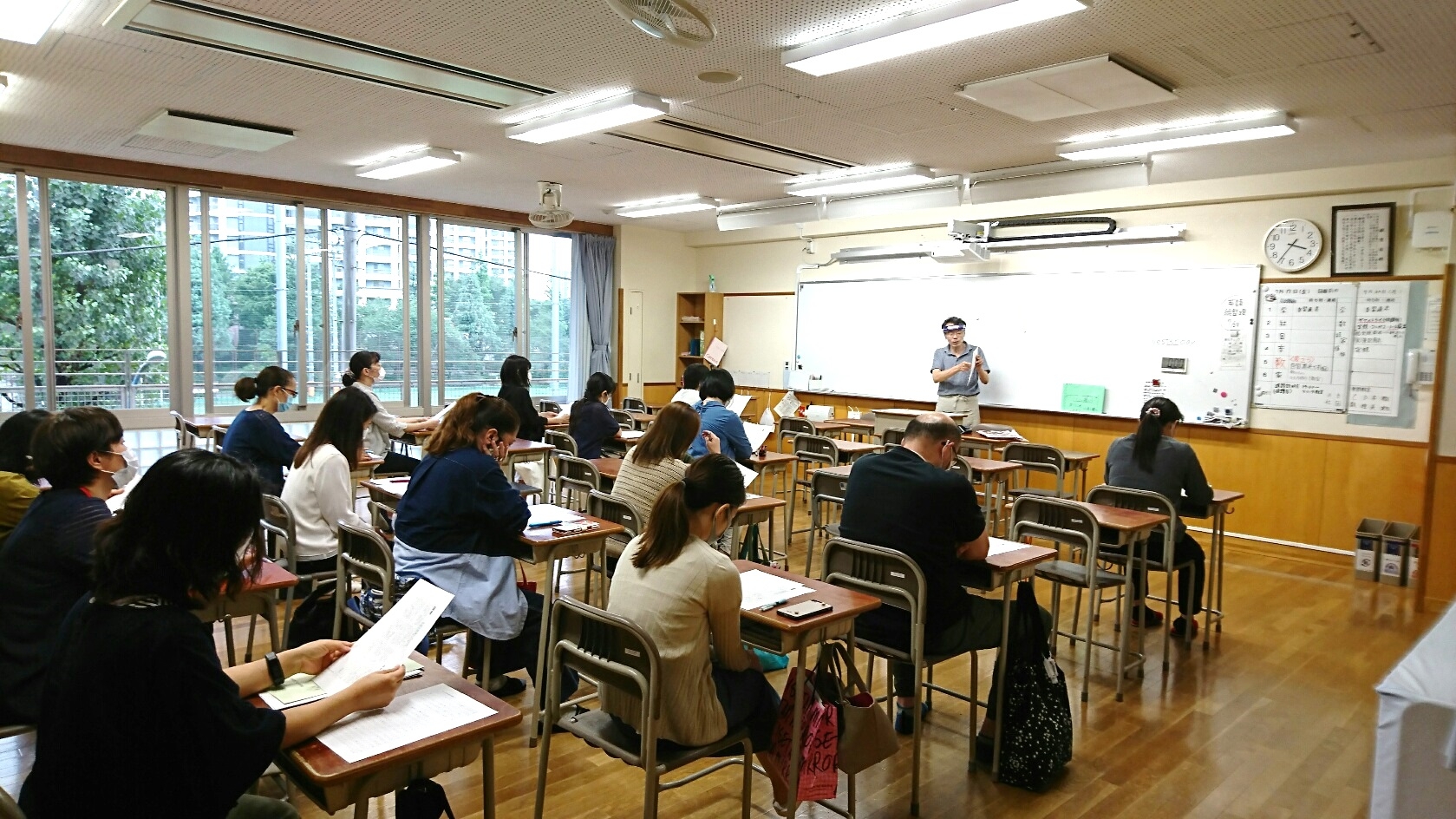 新宿区立新宿西戸山中学校
