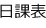 日課表