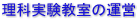 理科実験教室の運営